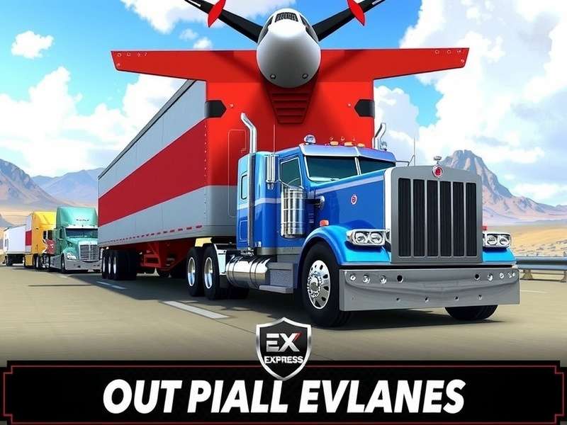 Express Hauler Gameplay Screenshot